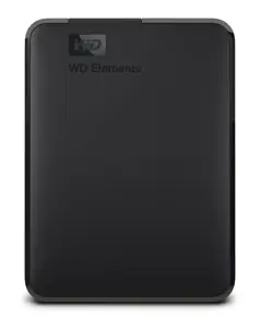Išorinis kietasis diskas WESTERN DIGITAL Elements Portable 2TB USB 3.0 Spalva juoda WDBU6Y0020BBK-WESN