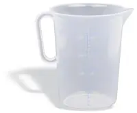 Matavimo indas, 1 l, polipropilenas