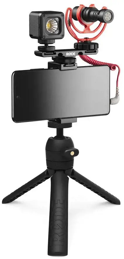 "Rode Vlogger" universalus 3,5 mm rinkinys