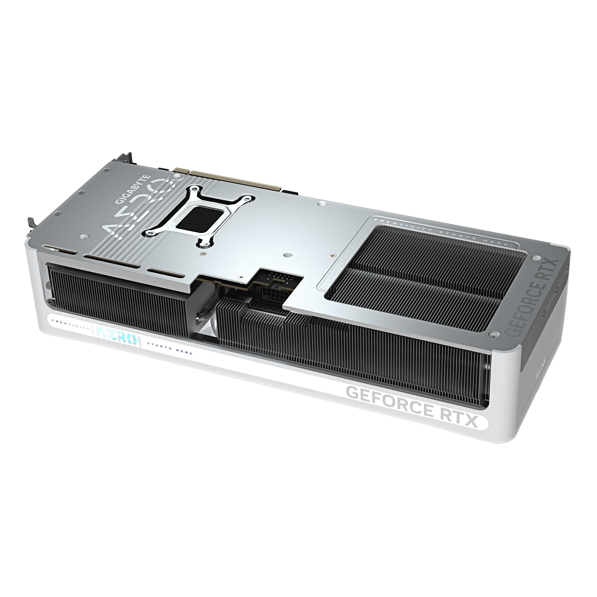 Vaizdo plokštė GIGABYTE GeForce RTX 5070 Ti 16 GB, GDDR7, GV-N507TAERO OC-16GD