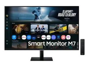Samsung | LS32FM700UUXDU | 32 " | VA | 16:9 | 60 Hz | 4 ms | 3840 x 2160 pixels | 300 cd/m² | HDMI ports quantity 2 | Black