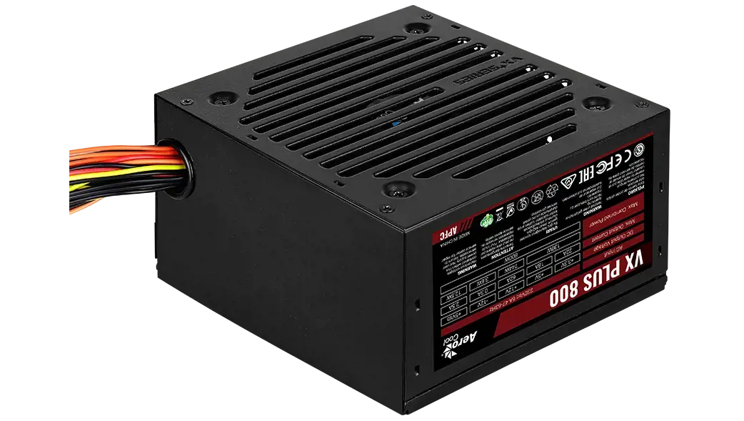 Maitinimo blokas AEROCOOL AEROPGSVX-800PLUS-80, 800 W