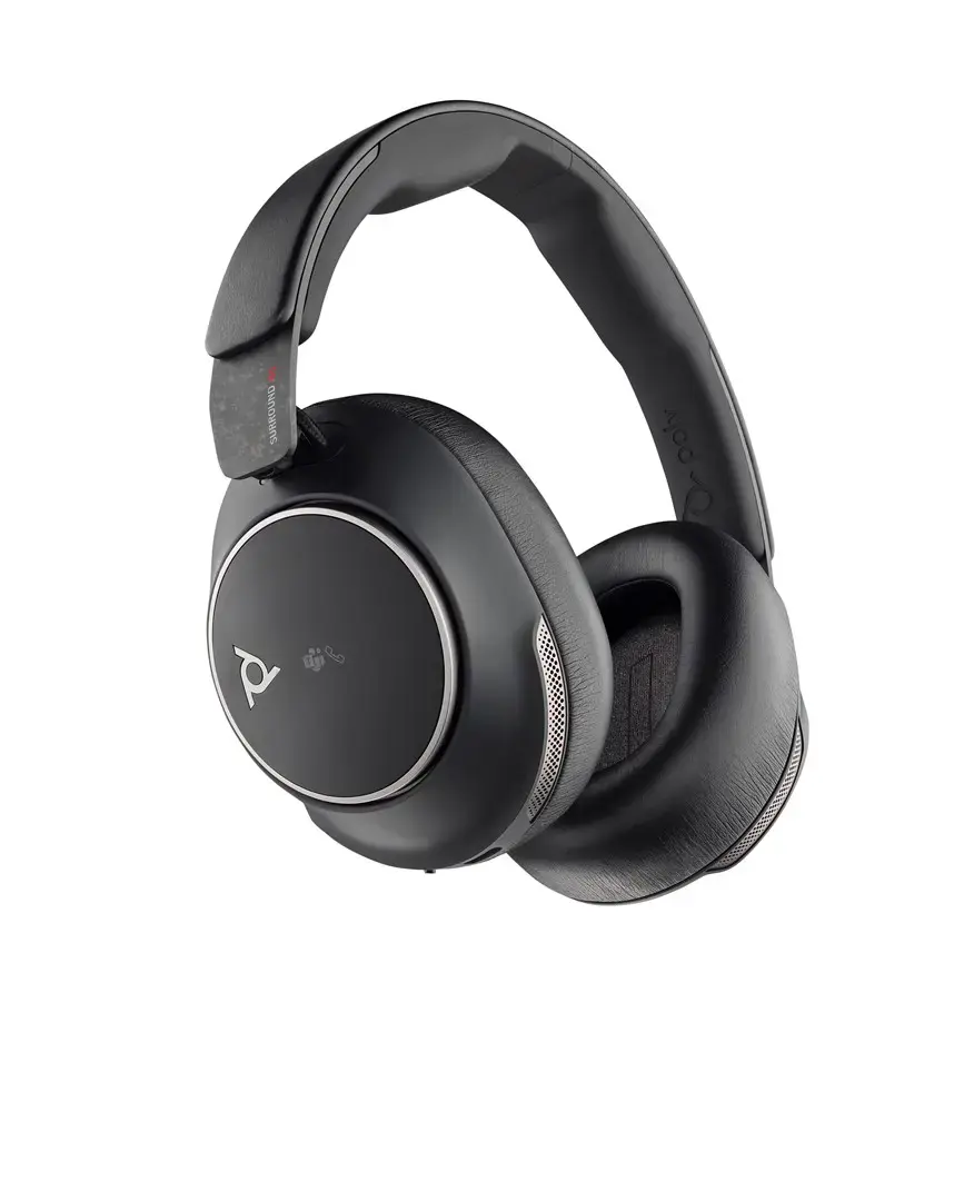 Poly Voyager Surround 80 UC Microsoft Teams Certified USB-C Headset +USB-C/A Adapter