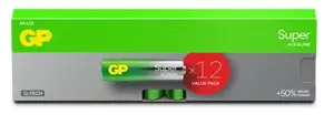 Baterija GP SUPER LR03 (AAA) B12 , 12 vnt.