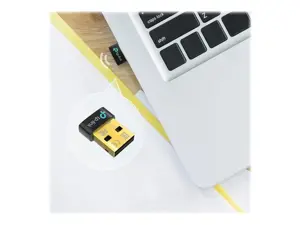 "TP-Link Bluetooth 5.0 Nano USB adapteris, A tipo USB, "Bluetooth", juodas, kompiuteris, 0-40 °C, 10-90 %
