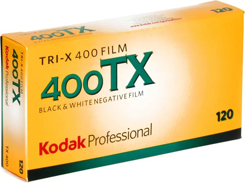 Kodak kino juosta TRI-X 400TX-120×5