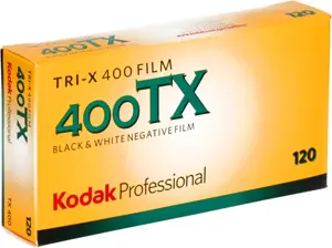 Kodak kino juosta TRI-X 400TX-120×5