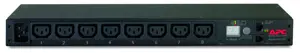 APC stovo PDU matuojamas 1U 16A 208/230V 8 C13 įvesties jungtys IEC-320 C20