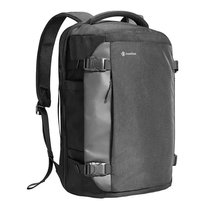 Travel Laptop Backpack Tomtoc Navigator-T66 17"/40L (black)
