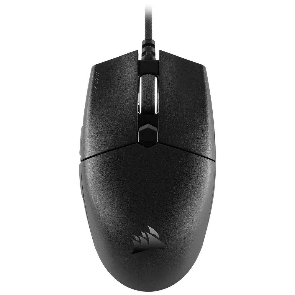 CORSAIR KATAR PRO XT žaidimų pelė Laidinė juoda apšviesta RGB LED 18000 DPI optinė