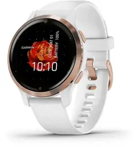 IŠMANUSIS LAIKRODIS VENU 2S/GOLD/WHITE 010-02429-13 GARMIN