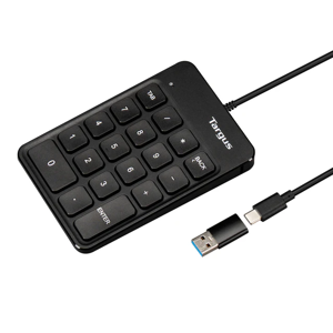 TARGUS USB NUMERIC KEYPAD, WIRED