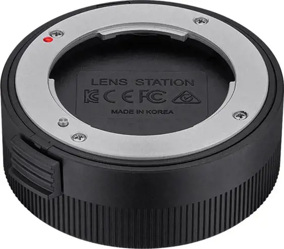 "Samyang" objektyvo stotelė "Fuji X