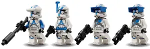 LEGO STAR WARS 75345 501-OJO KLONŲ BŪRIO KOVINĖ PAKUOTĖ
