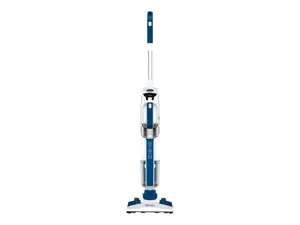 "Polti Vacuum" garų šluota su nešiojamuoju garų valytuvu PTEU0299 Vaporetto 3 Clean_Blue Galingumas 1800 W, vandens bako talpa 0,5 l, balta/mėlyna