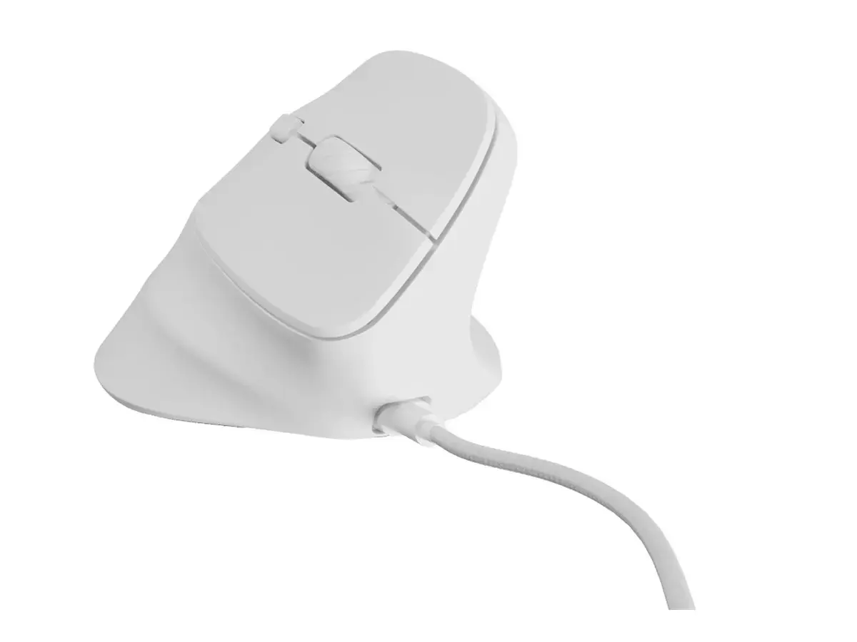 Genesis | Mouse | Natec Crake 2 Pro | Wired | White