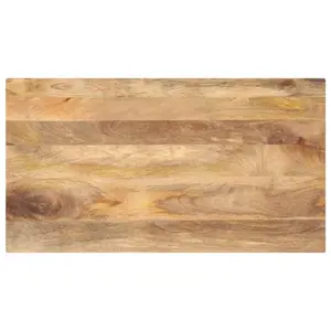 Stalviršis, 100x50x2,5cm, mango medienos masyvas, stačiakampis