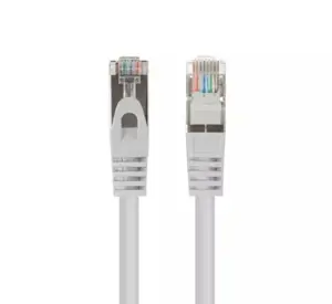 PATCHCORD CAT.6 FTP 2M GREY FLUKE PASSED LANBERG 10-PACK