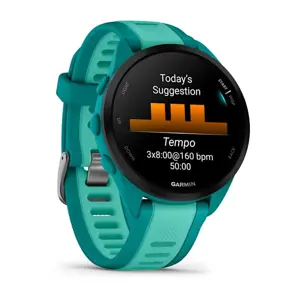 Garmin Forerunner 165 Music išmanieji laikrodžiai, turkio/aukso spalvos