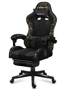 "HUZARO FORCE 4.7 CAMO" TINKLINĖ ŽAIDIMŲ KĖDĖ