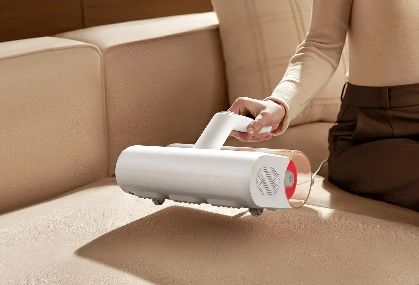 Xiaomi | Dust Mite Vacuum Cleaner | Corded operating | Power 350 W | Dust capacity 0.3 L | White