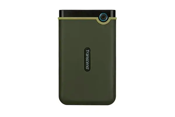 TRANSCEND 1TB Slim StoreJet 2,5 colio M3G nešiojamasis USB3.0 karinės žalios spalvos