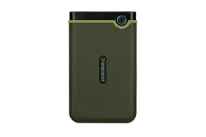 TRANSCEND 1TB Slim StoreJet 2,5 colio M3G nešiojamasis USB3.0 karinės žalios spalvos