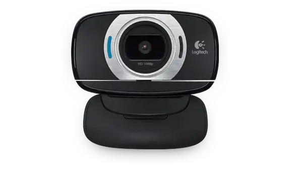 "LOGITECH C615 HD Webcam" USB juoda