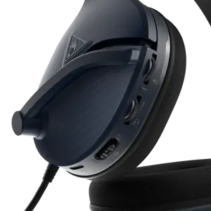 "Turtle Beach Recon 200 Gen 2", laidinės, žaidimų, 20 - 20000 Hz, 512,6 g, ausinės, juodos spalvos, jūrinės spalvos