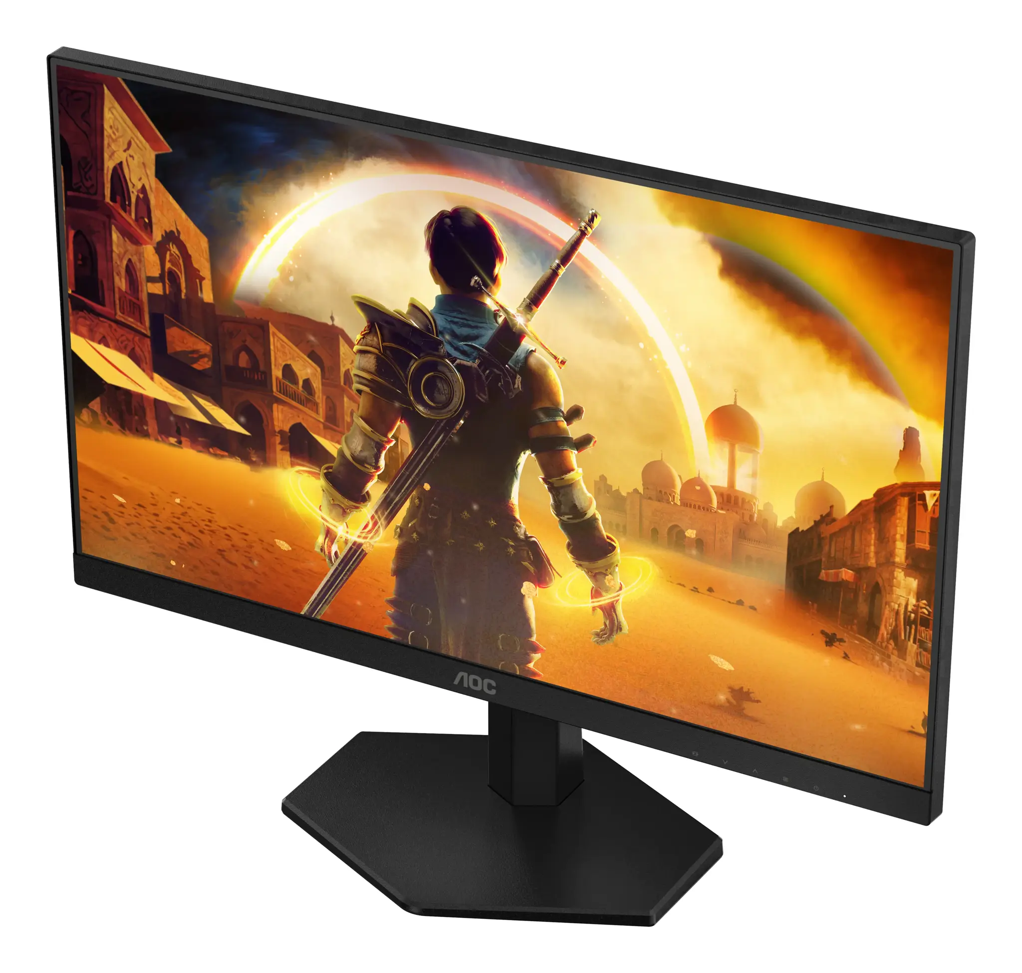 AOC G4 24G42E computer monitor 61 cm (24") 1920 x 1080 pixels Full HD LCD Black