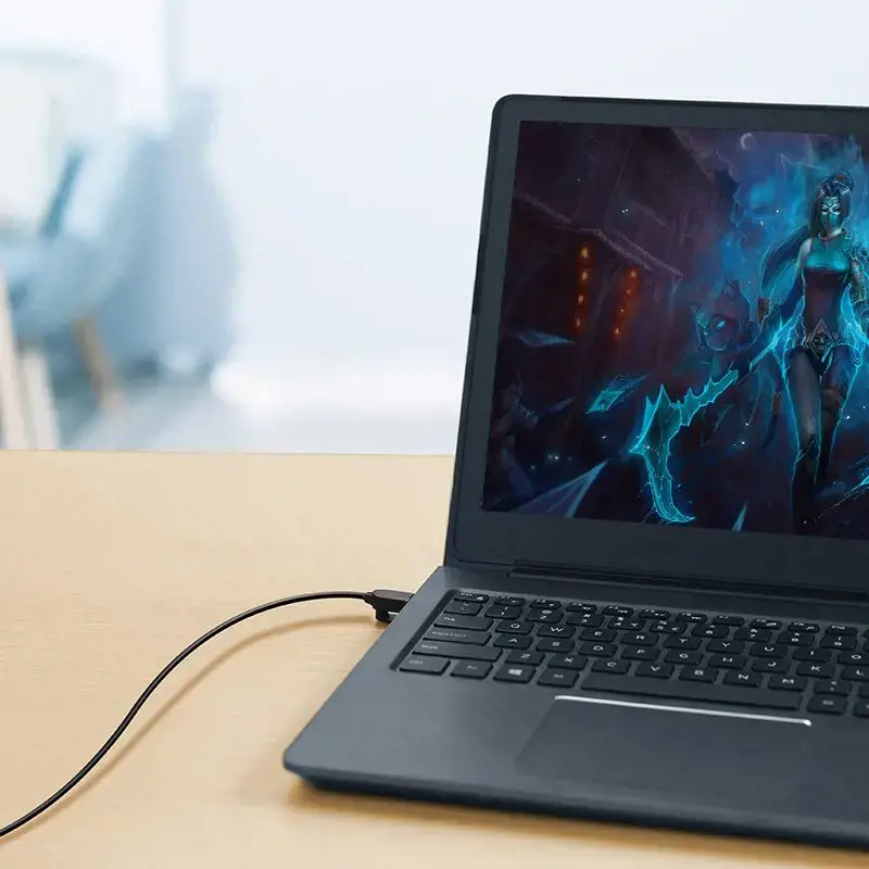 Ugreen LAN kabelis | 6e cat | RJ45 | 5m | juodas