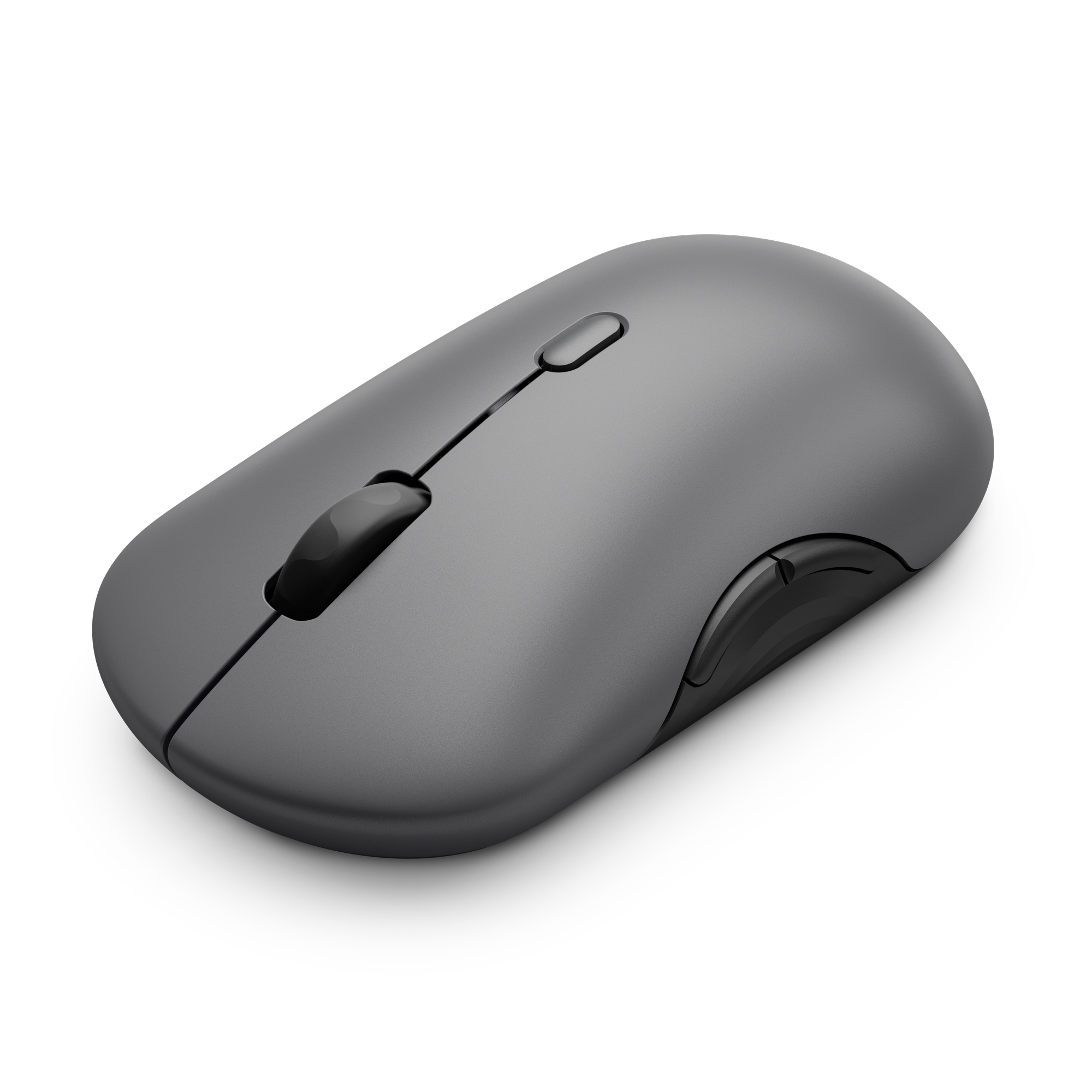 Lenovo | 700 Multi-Device Wireless Silent Mouse | Wireless | 2.4G, Bluetooth 5.3 | Luna Grey