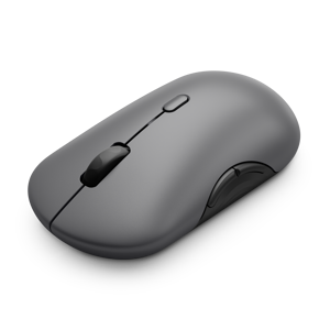 Lenovo | 700 Multi-Device Wireless Silent Mouse | Wireless | 2.4G, Bluetooth 5.3 | Luna Grey