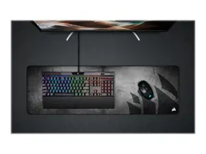 "CORSAIR MM300 PRO Premium" apsaugotas nuo išsiliejimo medžiaginis žaidimų pelės kilimėlis - prailgintas