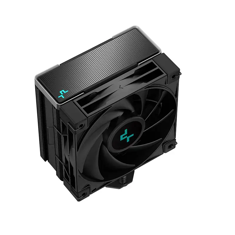 "DeepCool AK400 ZERO DARK", Oro aušintuvas, 12 cm, 500 aps/min, 1850 aps/min, 29 dB, 66,47 cfm