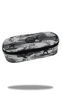 Penalas su užtrauktuku CoolPack CAMPUS SAND SURF, vieno skyriaus