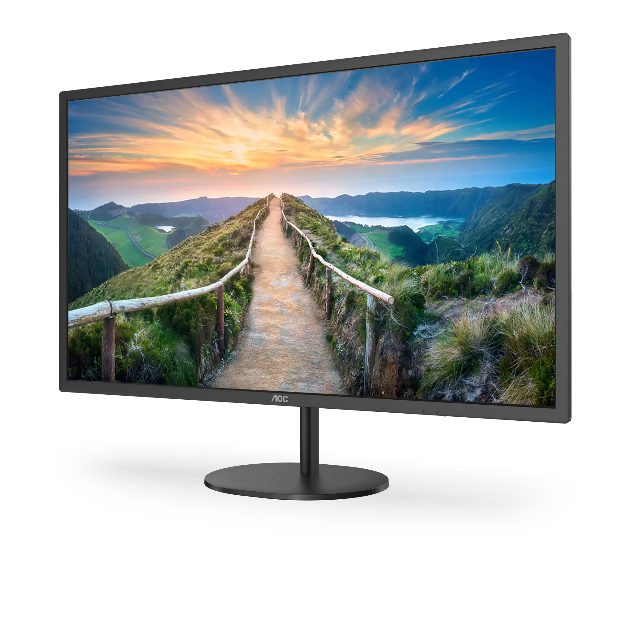 Monitorius AOC V4 Q32V4, 80 cm (31.5"), 2560 x 1440 pixels, 2K Ultra HD, LED, 4 ms, Black