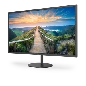 Monitorius AOC V4 Q32V4, 80 cm (31.5"), 2560 x 1440 pixels, 2K Ultra HD, LED, 4 ms, Black