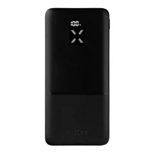 Fiksuotas "Zen" 10000 mAh galios maitinimo bankas, juodas