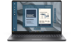 Nešiojamas kompiuteris Dell Pro Pro 16 (PC16255), AMD Ryzen 5 220, 512 GB, 16 Coliai, Windows 11 Pro