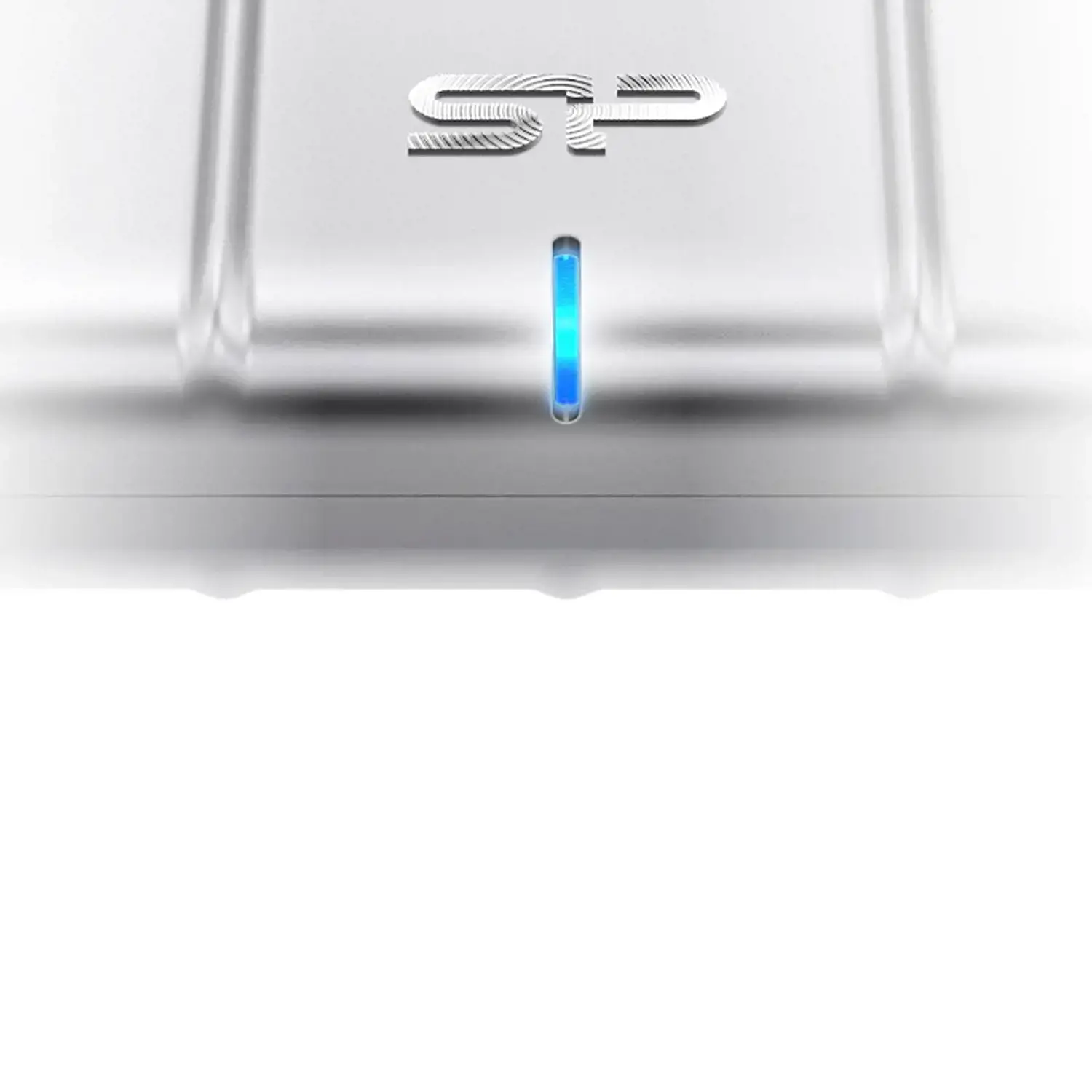 "Silicon Power Armor A75", 1000 GB, 2,5", 3.2 Gen 1 (3.1 Gen 1), sidabrinės spalvos