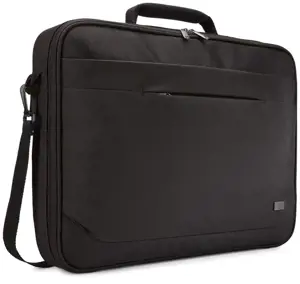 "Case Logic Advantage ADVB-117 Black", Krepšelis, 43,9 cm (17,3"), diržas per petį, 620 g