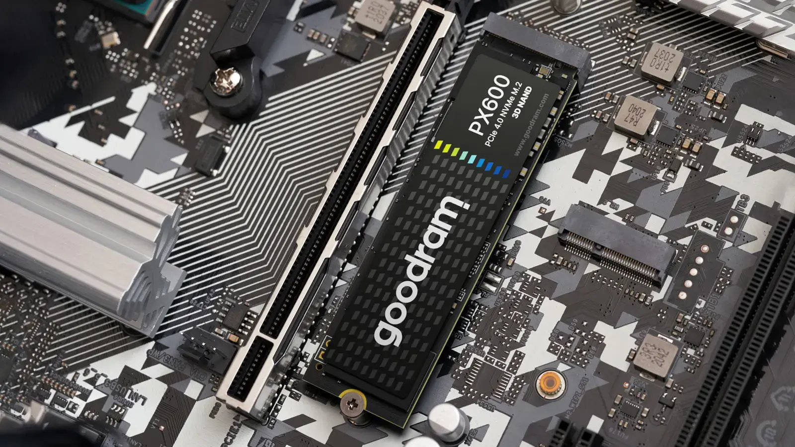 SSD diskas GOODRAM SSDPR-PX600-500-80 500 GB, M.2, PCI Express 4.0