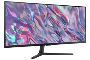 "Samsung ViewFinity S5 S50GC", 86,4 cm (34"), 3440 x 1440 taškų, "UltraWide Quad HD", LED, 5 ms, juoda