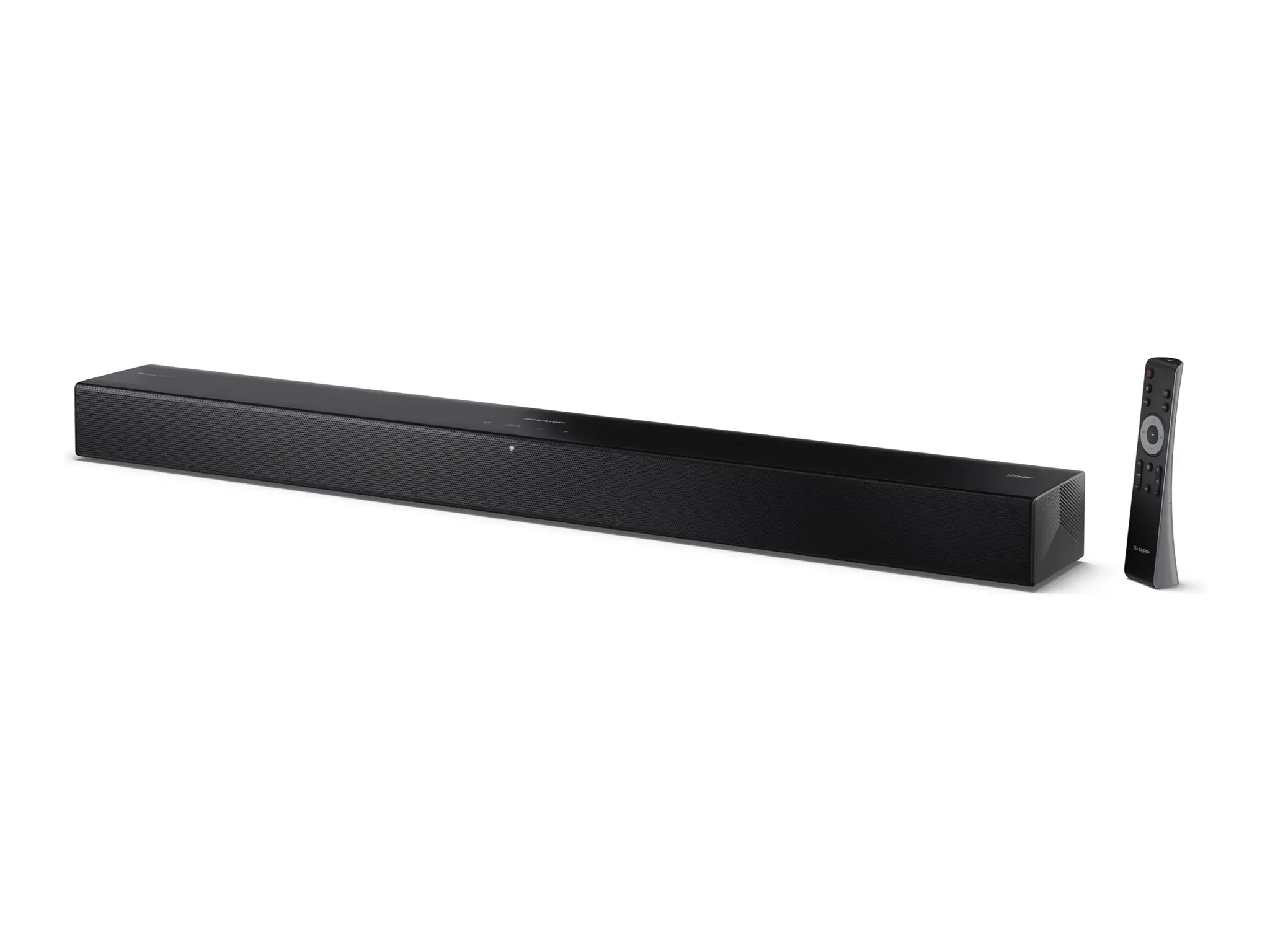 Sharp 2.0 Dolby Atmos/DTS Virtual:X Soundbar | HT-SB304 | 180 W | Bluetooth | Black | Wireless connection