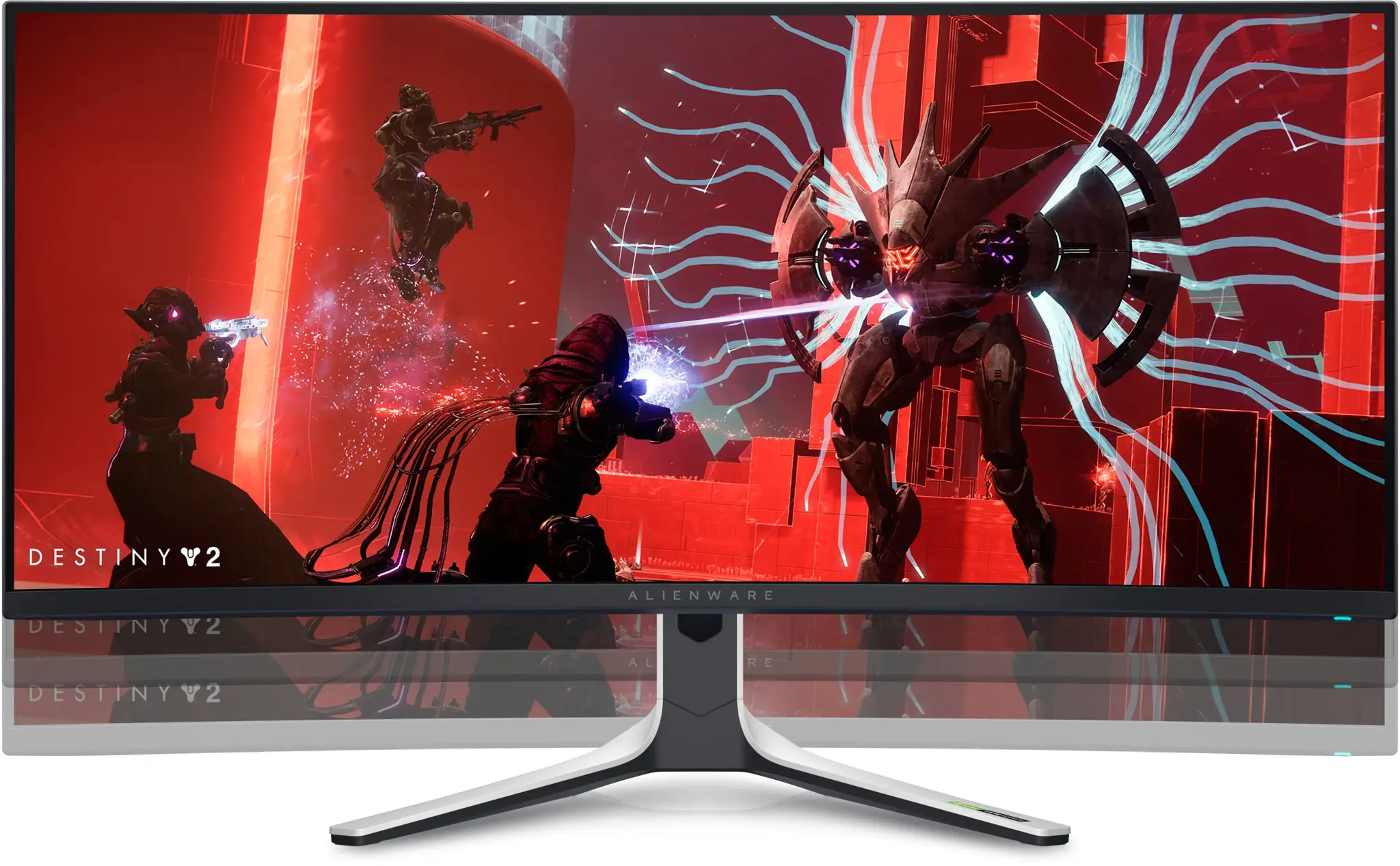 "Alienware AW3423DW", 86,8 cm (34,2"), 3440 x 1440 taškų, "Quad HD", OLED, 0,1 ms, balta, juoda