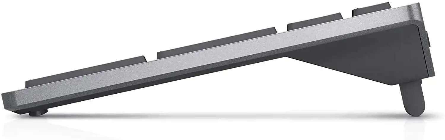 Dell | Klaviatūra ir pelė | KM7120W | Klaviatūros ir pelės rinkinys | Belaidis | Baterijos pridedamos | LT/LT | Bluetooth | Titan Gray | Belaidis ryšys