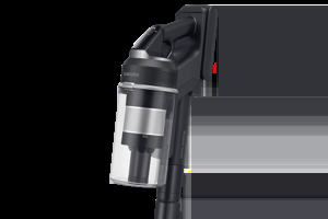 Samsung VS20C9554TK, Stick vacuum, Bagless, Black, 0.8 L, Dry, Cyclonic