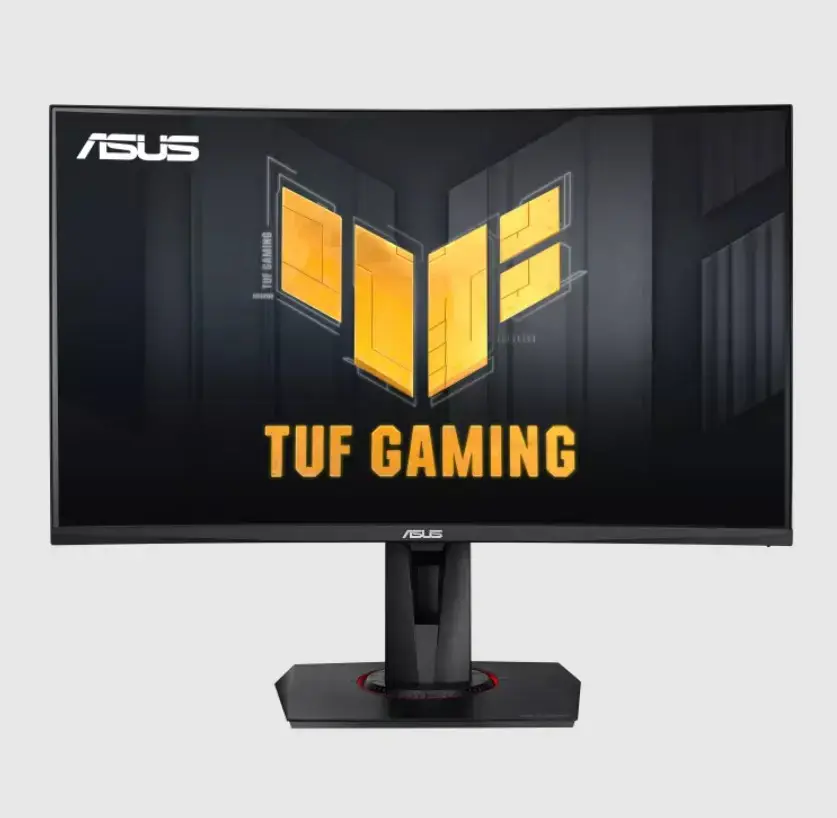 Monitorius ASUS TUF Gaming VG27VQM Gaming Monitor 27inch VA WLED Curved 1500R FHD 240Hz 350cd/m2 1ms MPRT 2xHDMI DP 2xUSB 3.2 Type-A