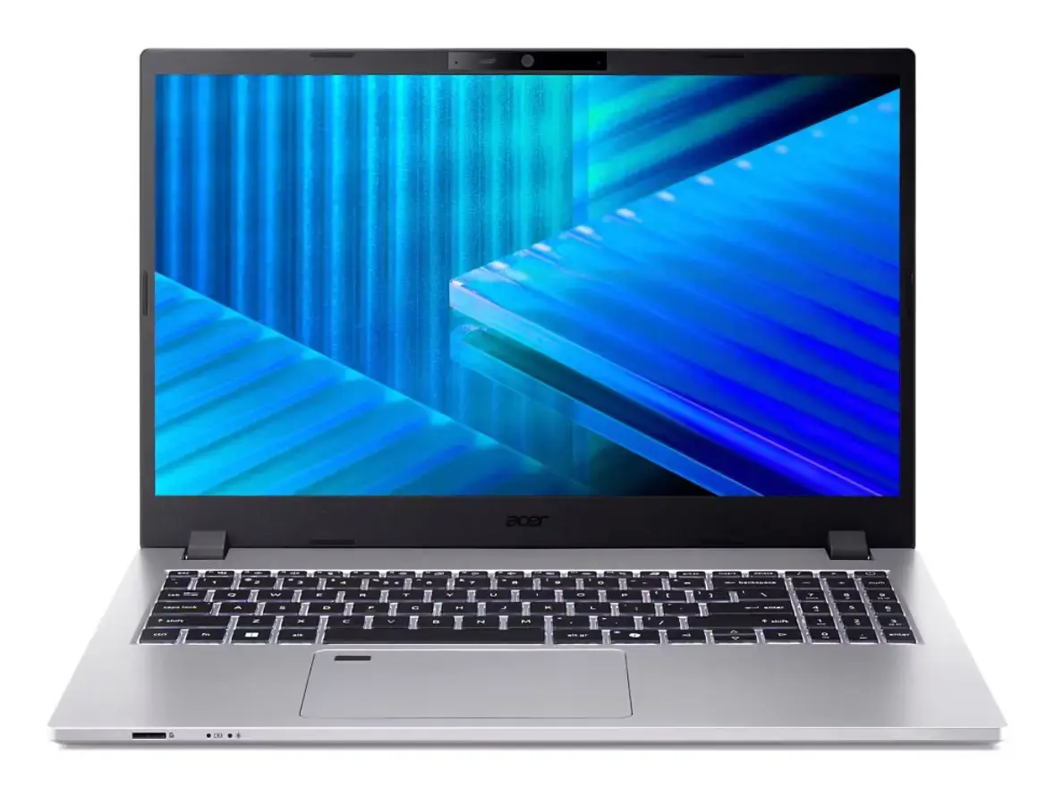 Acer TravelMate P2 TMP215-75-G2-TCO-58LW Intel Core Ultra 5 125H Laptop 39.6 cm (15.6") Full HD 16 GB DDR5-SDRAM 512 GB SSD Wi-Fi 6 (802.11ax) Windows 11 Pro Silver